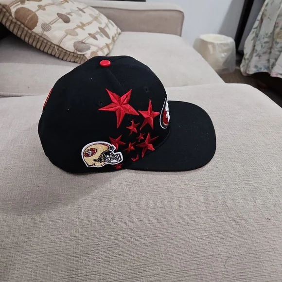 Pro Standard San Francisco 49ers Hat. One size fits most. Worn Once. - Picture 2 of 6